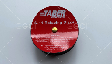 TABER S-11砂輪預磨砂紙